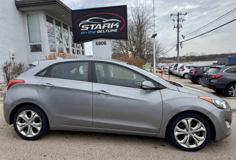 2014 Hyundai Elantra GT for sale at Stark on the Beltline in Madison WI