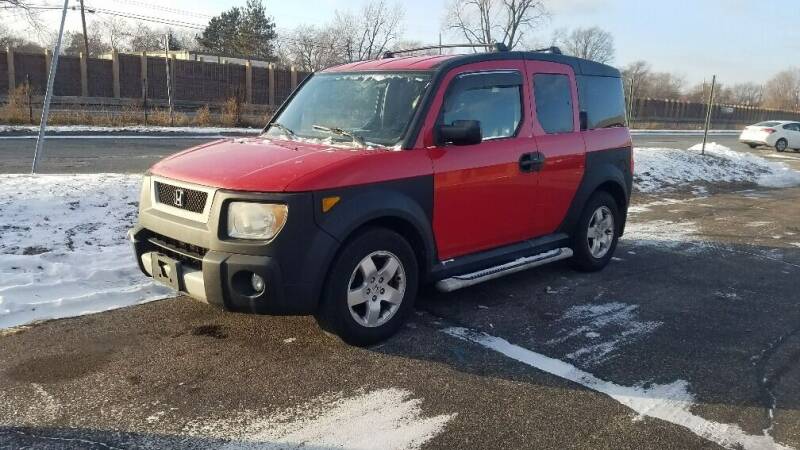 2005 Honda Element for sale at Capital Fleet  & Remarketing  Auto Finance in Columbia Heights MN