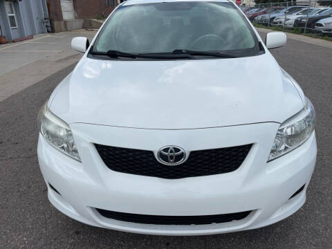 2010 Toyota Corolla for sale at STATEWIDE AUTOMOTIVE LLC in Englewood CO