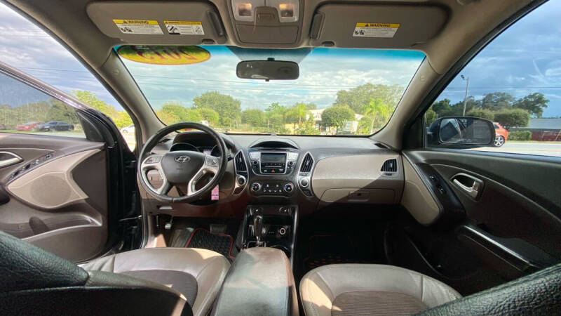 2013 Hyundai Tucson Limited