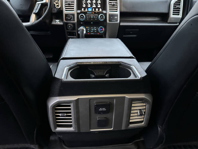 2016 Ford F-150 Lariat