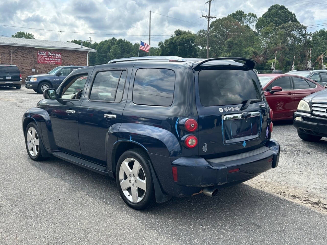 2007 Chevrolet HHR for sale at Wild Horses Auto Sales in Gastonia, NC