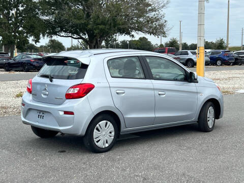 2017 Mitsubishi Mirage ES