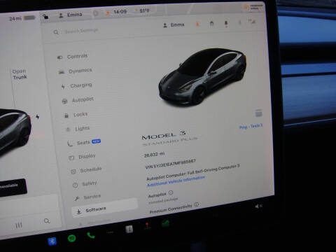 2021 Tesla Model 3 Standard Range Plus