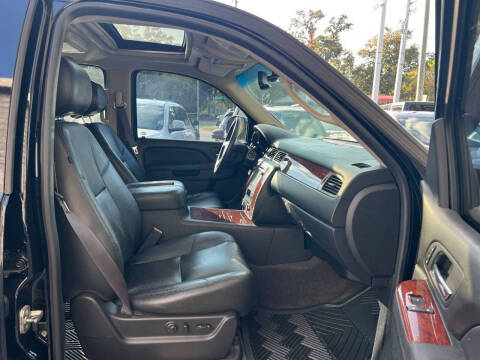 2013 Chevrolet Tahoe LTZ