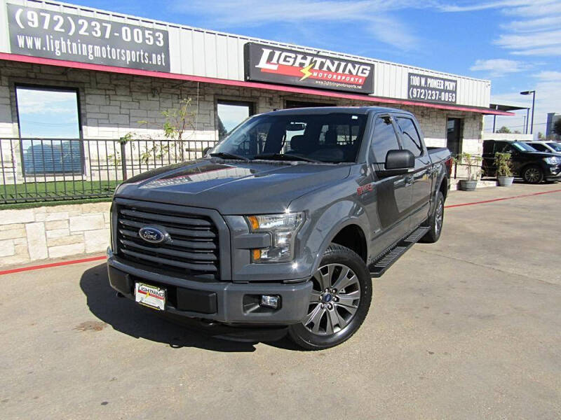 2016 Ford F-150 XLT's photo