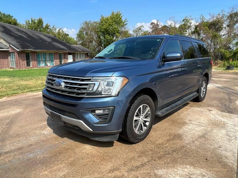 2019 Ford Expedition MAX for sale at RODRIGUEZ MOTORS CO. in Houston TX