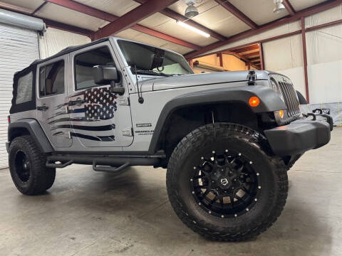 2015 Jeep Wrangler Unlimited for sale at Primary Jeep Argo Powersports Golf Carts in Dawsonville GA