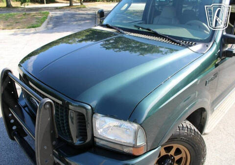 2003 Ford Excursion Limited