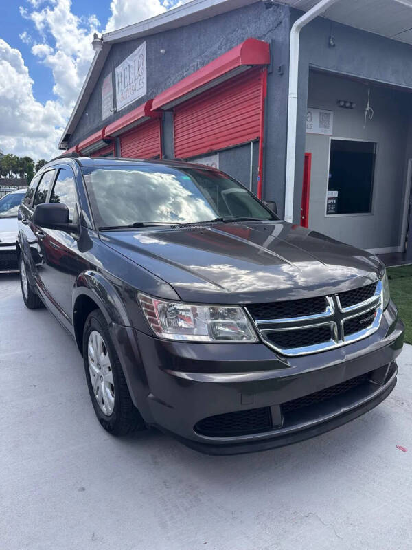 2016 Dodge Journey SE