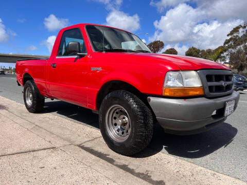 2000 Ford Ranger for sale at Beyer Enterprise in San Ysidro CA