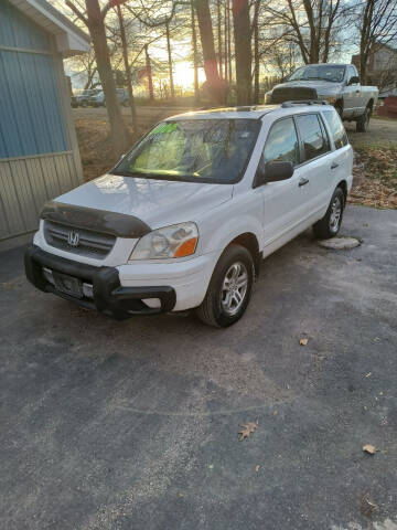 2005 Honda Pilot for sale at Hanson Road Auto Sales Inc in Cassadaga NY