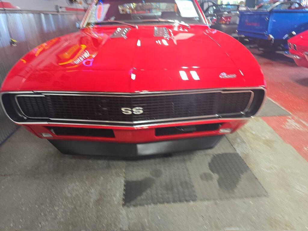 1968 Chevrolet Camaro 2