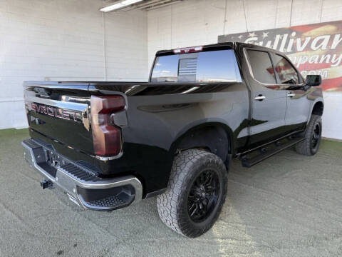 2021 Chevrolet Silverado 1500