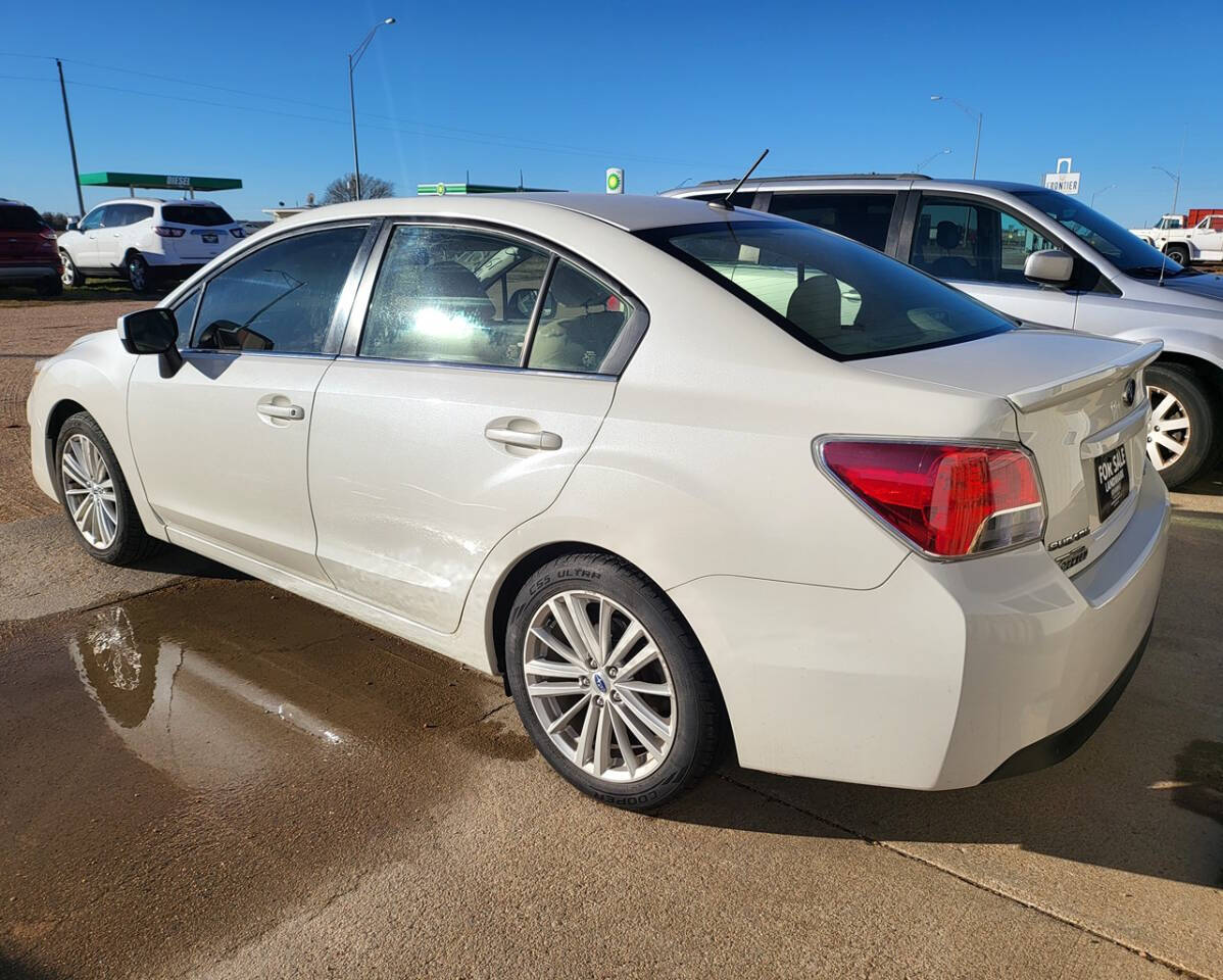 2015 Subaru Impreza for sale at LANDMARK AUTO GROUP LLC in Weston, NE