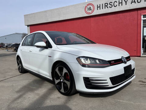 2017 Volkswagen Golf GTI for sale at Hirschy Automotive in Fort Wayne IN