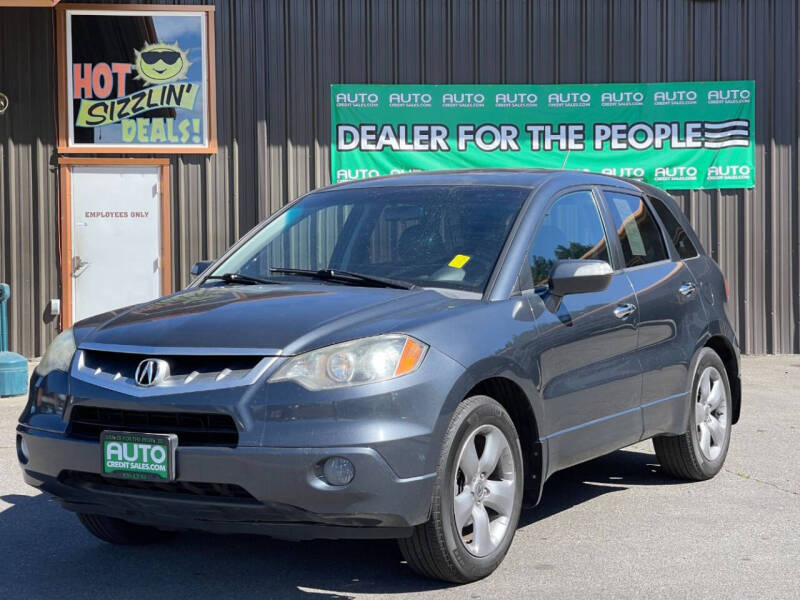 2007 Acura RDX SH-AWD w/Tech