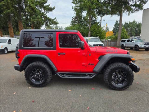 2024 Jeep Wrangler Willys