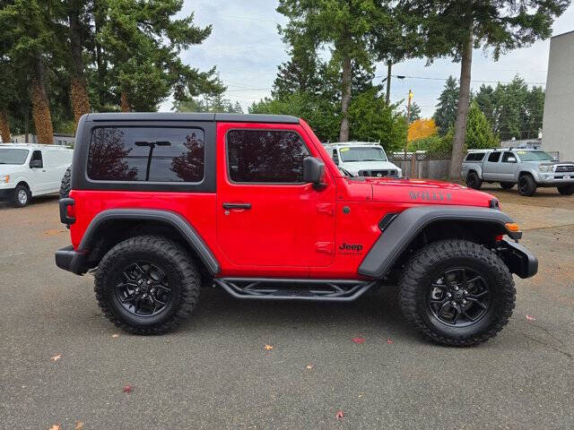 2024 Jeep Wrangler Willys