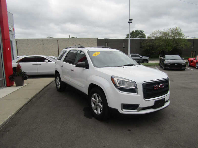 2016 GMC Acadia SLE-2