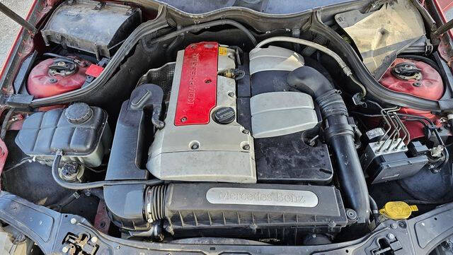 2002 Mercedes-Benz C-Class C 230 Kompressor