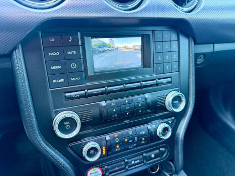 2015 Ford Mustang EcoBoost