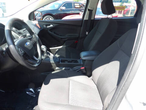 2016 Ford Focus SE