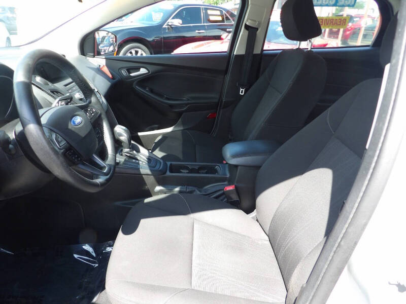 2016 Ford Focus SE