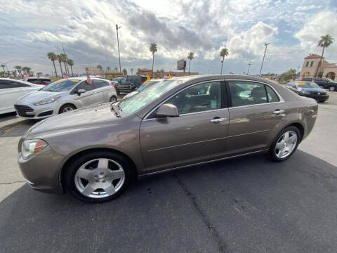2012 Chevrolet Malibu for sale at Charlie Cheap Car in Las Vegas NV