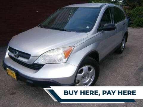 2009 Honda CR-V for sale at WESTSIDE AUTOMART INC in Cleveland OH