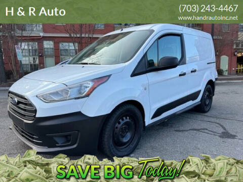 2020 Ford Transit Connect for sale at H & R Auto in Arlington VA