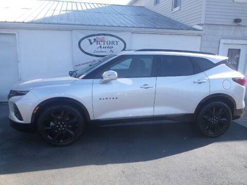 2019 Chevrolet Blazer for sale at VICTORY AUTO in Lewistown PA