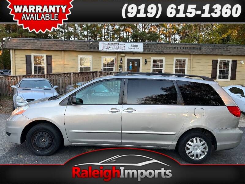 2010 Toyota Sienna for sale at Raleigh Imports in Raleigh NC