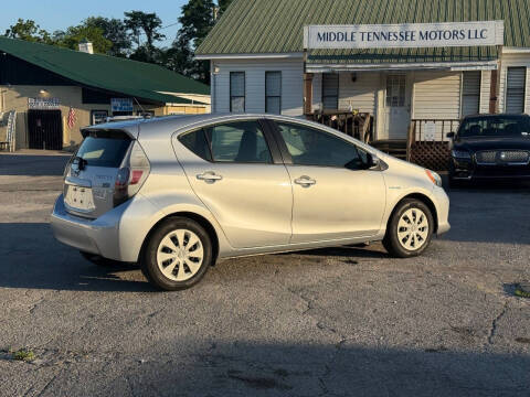 2012 Toyota Prius c One