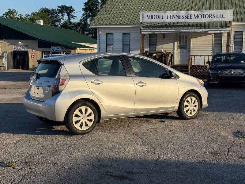 2012 Toyota Prius c One