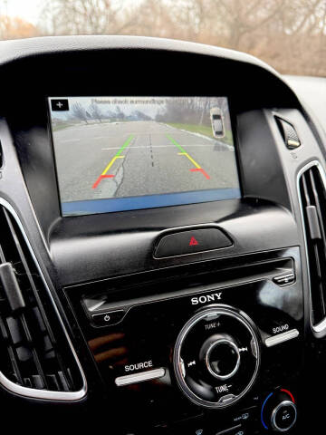 2016 Ford Focus Titanium