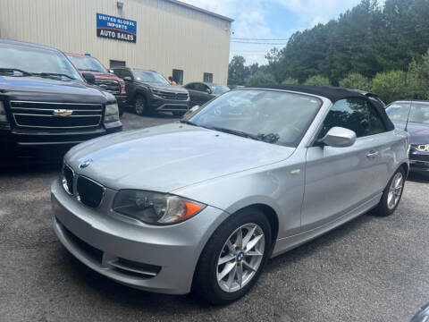2011 BMW 1 Series for sale at United Global Imports LLC in Cumming GA