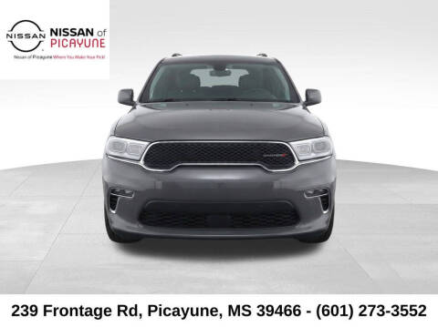 2021 Dodge Durango SXT Plus