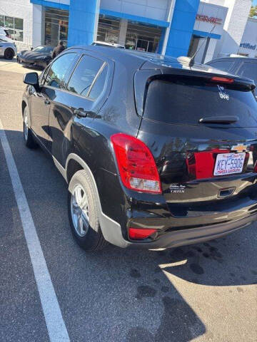 2020 Chevrolet Trax LS