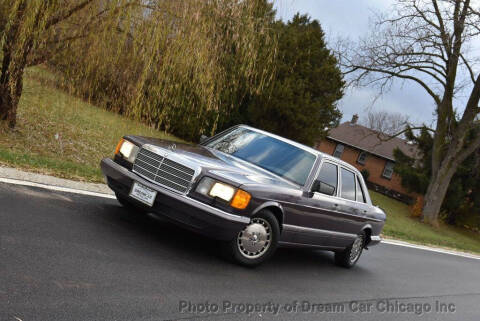 1991 Mercedes-Benz 560-Class 560 SEL