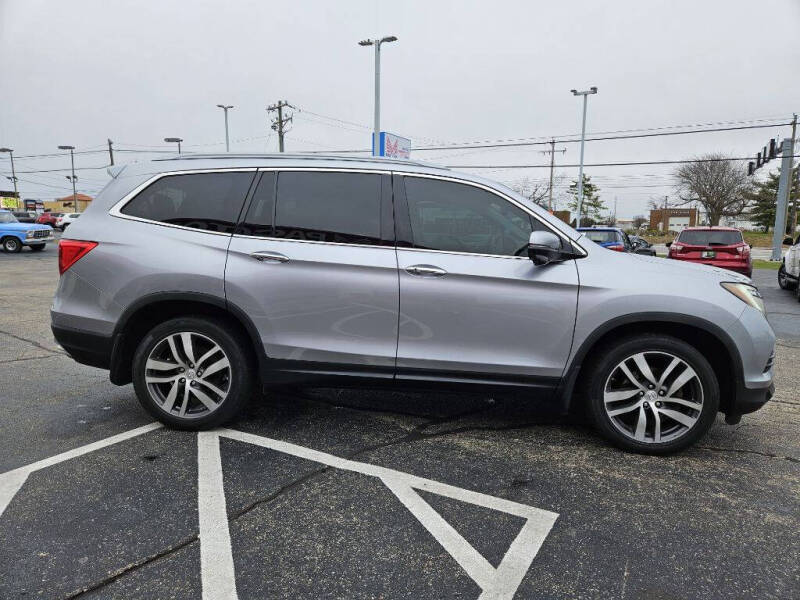 2017 Honda Pilot Touring