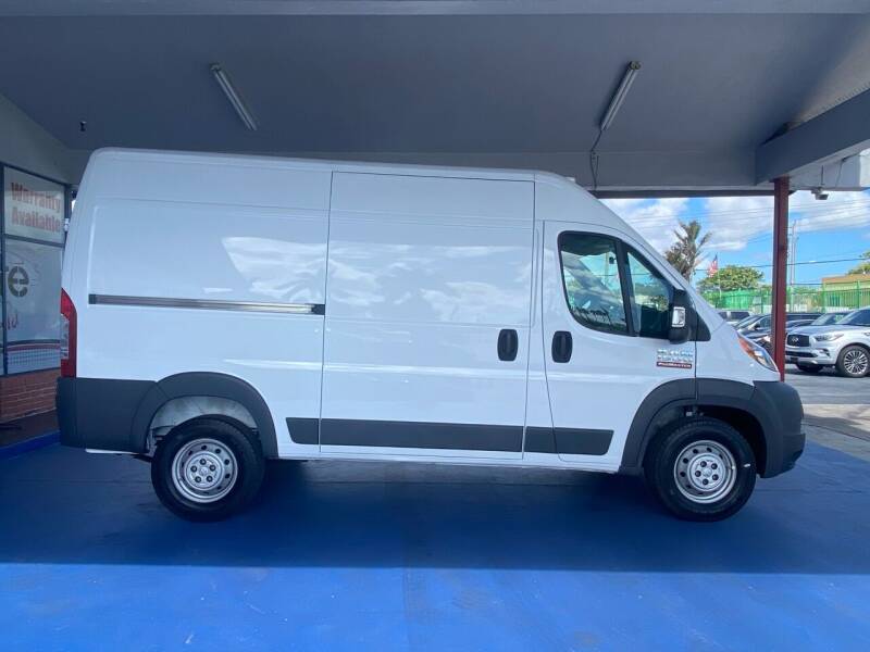 2017 RAM ProMaster Cargo for sale at ELITE AUTO WORLD in Fort Lauderdale FL