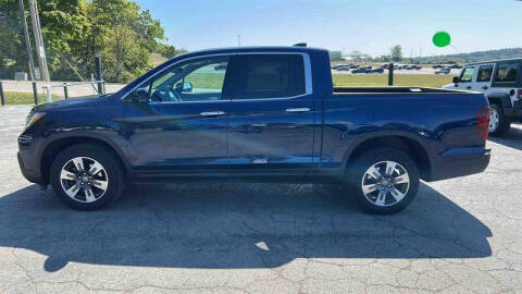 2019 Honda Ridgeline RTL-E