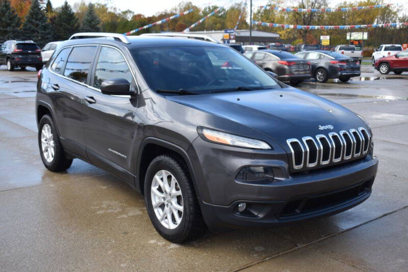 2015 Jeep Cherokee Sport