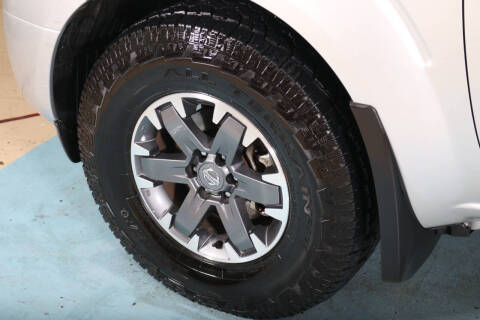 2020 Nissan Frontier PRO-4X