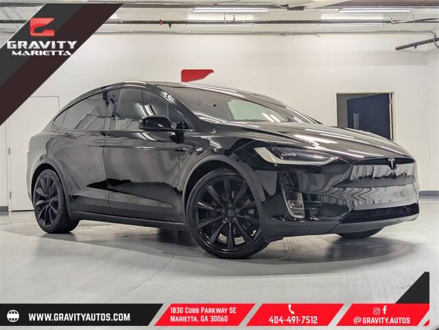 2018 Tesla Model X 75D