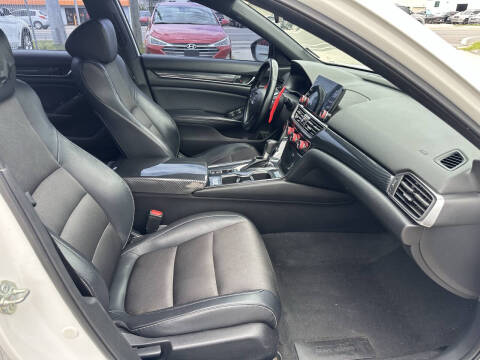 2018 Honda Accord Sport