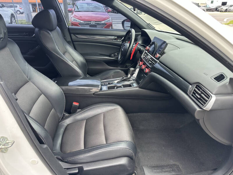 2018 Honda Accord Sport