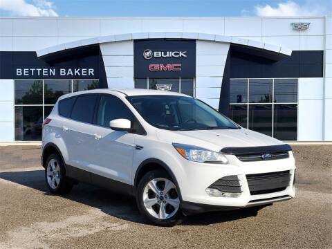 2014 Ford Escape for sale at Betten Baker Preowned Center in Twin Lake MI