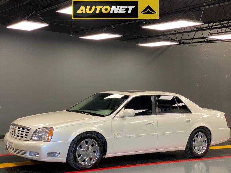 2001 Cadillac DeVille for sale at AutoNet of Dallas in Dallas TX